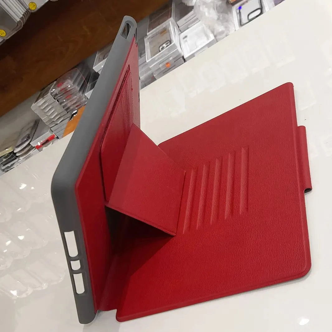 Leather Texture Magnetic Stand Cover for iPad 7 | 8 | 9 (10.2-inch) - Ktusu