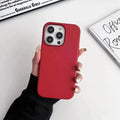 Leather Texture Magsafe Hard Case for iPhone 14 Plus - Ktusu