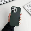 Leather Texture Magsafe Hard Case for iPhone 14 Plus - Ktusu