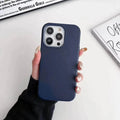 Leather Texture Magsafe Hard Case for iPhone 14 Plus - Ktusu