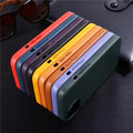 Leather Texture Magsafe Hard Case for iPhone 14 Plus - Ktusu