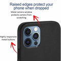 Leather Texture Magsafe Hard Case for iPhone 14 Plus - Ktusu