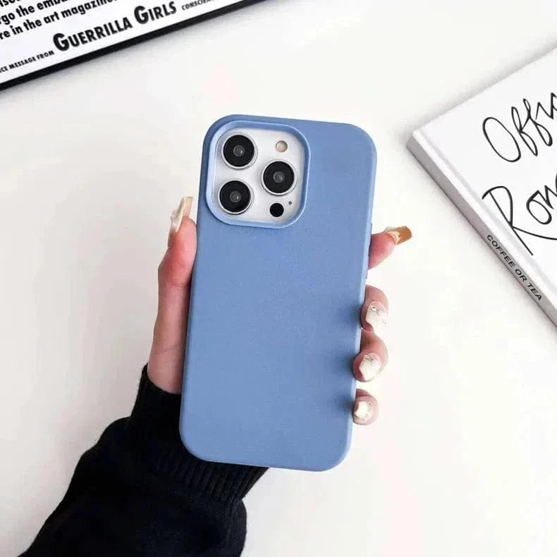 Leather Texture Magsafe Hard Case for iPhone 15 Pro Max - Ktusu