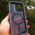 Lens Armor Clear Magsafe Hard Case for iPhone 15 Pro Max - Ktusu