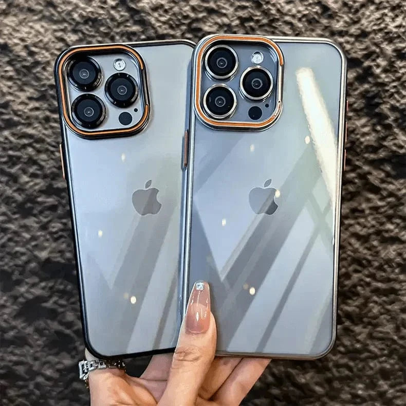 Lens Bracket Kickstand Function Hard Case for iPhone 15 Pro - Ktusu