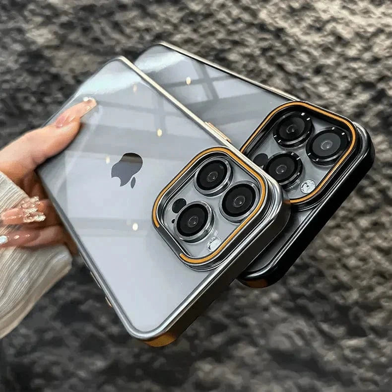 Lens Bracket Kickstand Function Hard Case for iPhone 15 Pro - Ktusu