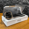 Lens Bracket Kickstand Function Hard Case for iPhone 15 Pro - Ktusu