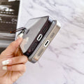 Lens Bracket Kickstand Function Hard Case for iPhone 15 Pro - Ktusu