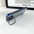 Lens Bracket Kickstand Function Hard Case for iPhone 15 Pro - Ktusu