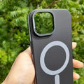 Lens Bracket Kickstand Function Magsafe Case for iPhone 15 Pro Max - Ktusu
