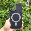 Lens Bracket Kickstand Function Magsafe Case for iPhone 15 Pro Max - Ktusu