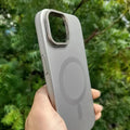 Lens Bracket Kickstand Function Magsafe Case for iPhone 15 Pro Max - Ktusu
