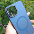 Lens Bracket Kickstand Function Magsafe Case for iPhone 15 Pro Max - Ktusu
