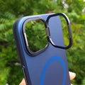 Lens Bracket Kickstand Function Magsafe Case for iPhone 15 Pro Max - Ktusu