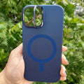 Lens Bracket Kickstand Function Magsafe Case for iPhone 15 Pro Max - Ktusu