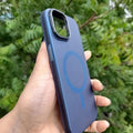 Lens Bracket Kickstand Function Magsafe Case for iPhone 15 Pro Max - Ktusu