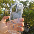 Lens Protection Frame Magsafe Case for iPhone 16 iPhone 16 / Natural Titanium / with magsafe - Ktusu
