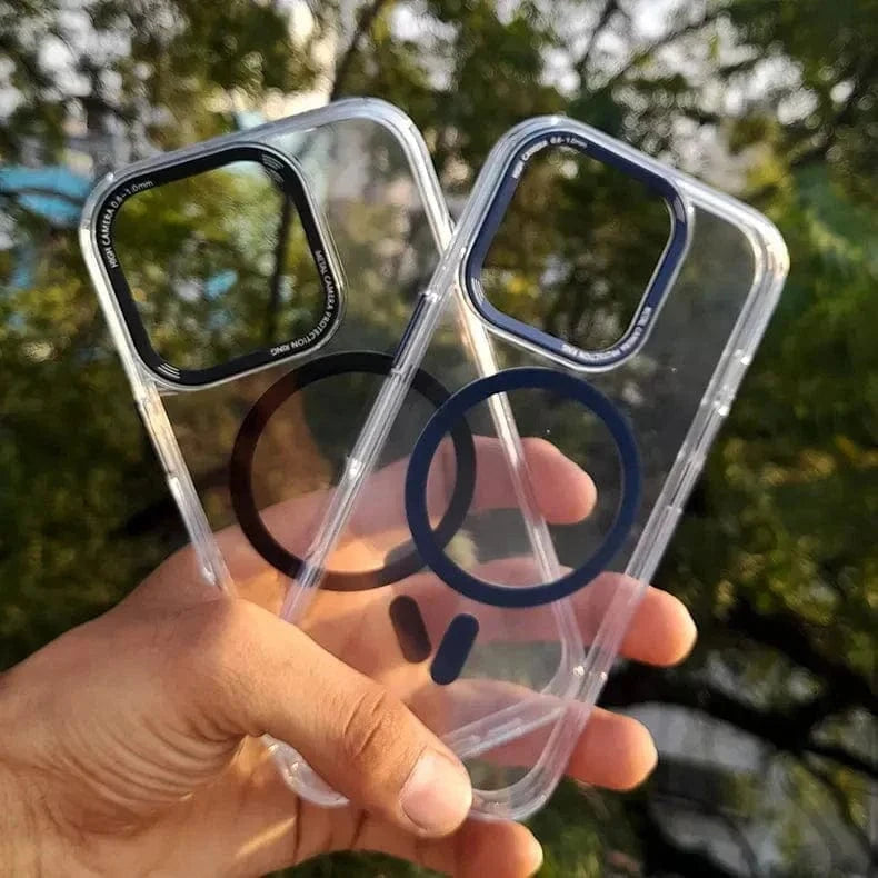 Lens Protection Frame Magsafe Case for iPhone 16 Plus - Ktusu