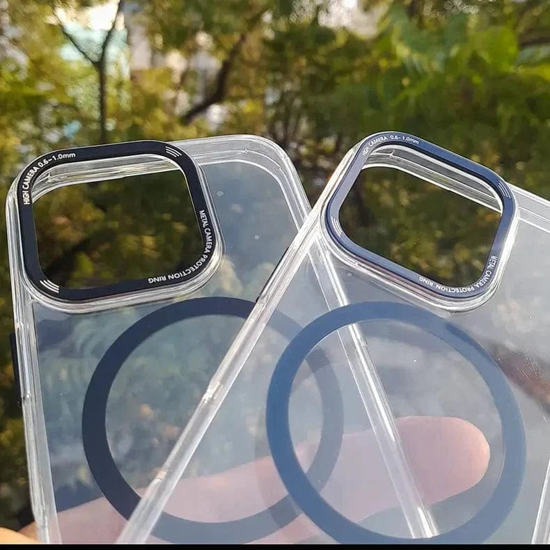 Lens Protection Frame Magsafe Case for iPhone 16 Plus - Ktusu