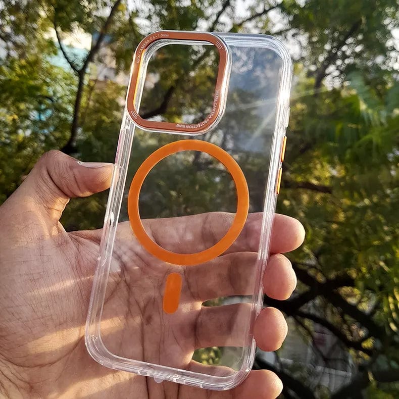 Lens Protection Frame Magsafe Case for iPhone 16 Plus - Ktusu