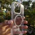 Lens Protection Frame Magsafe Case for iPhone 16 Plus - Ktusu