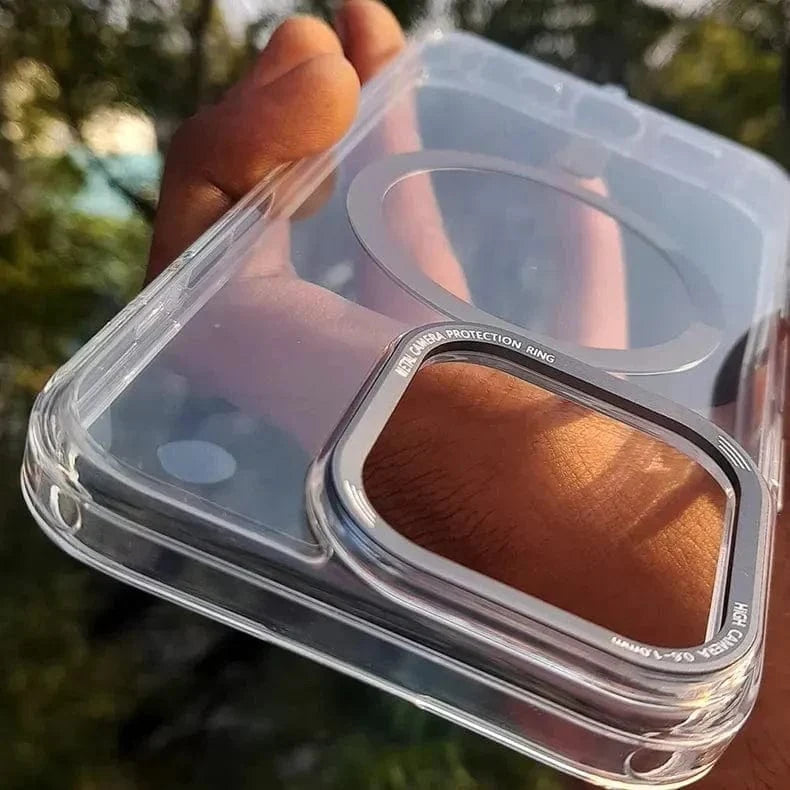 Lens Protection Frame Magsafe Case for iPhone 16 Plus - Ktusu