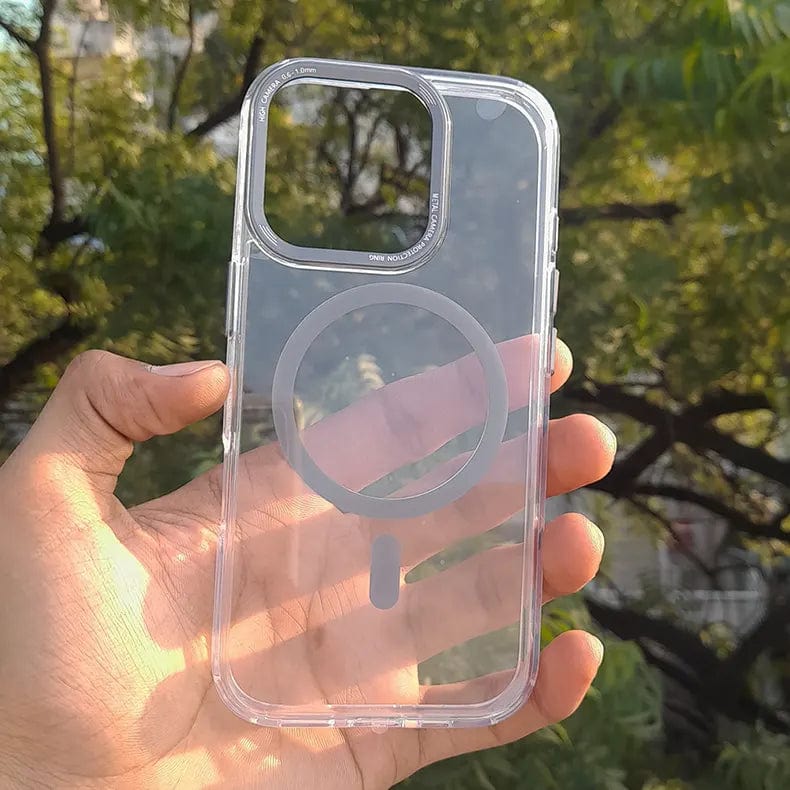 Lens Protection Frame Magsafe Case for iPhone 16 Plus - Ktusu