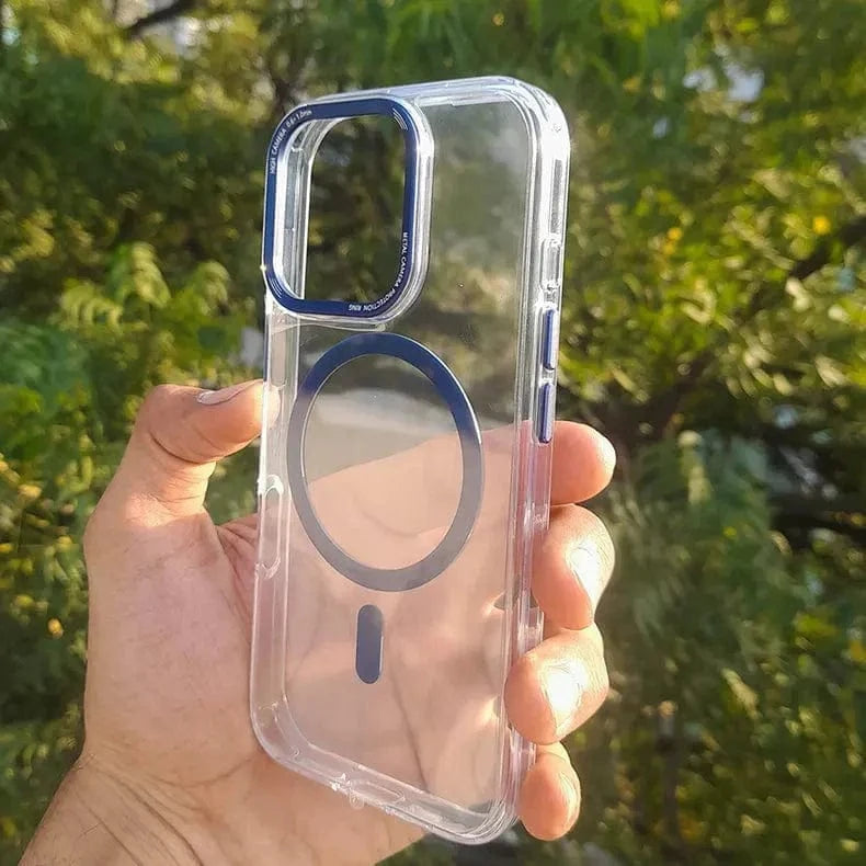 Lens Protection Frame Magsafe Case for iPhone 16 Plus - Ktusu