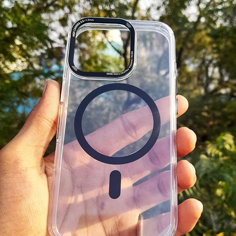 Lens Protection Frame Magsafe Case for iPhone 16 Plus - Ktusu