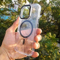 Lens Protection Frame Magsafe Case for iPhone 16 Plus - Ktusu