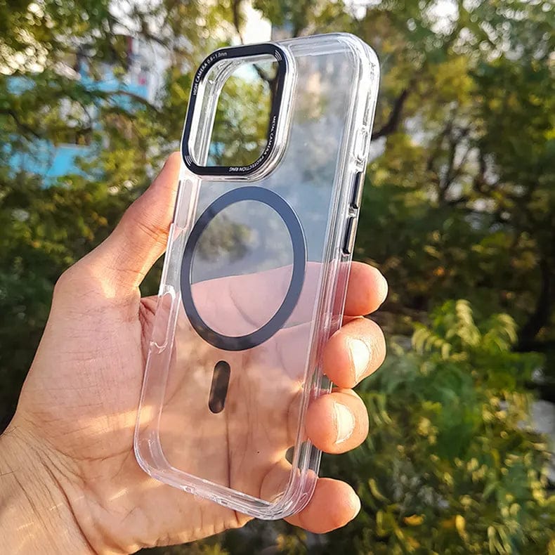 Lens Protection Frame Magsafe Case for iPhone 16 Plus - Ktusu