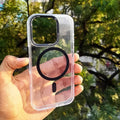 Lens Protection Frame Magsafe Case for iPhone 16 Plus iPhone 16 Plus / Black / with magsafe - Ktusu