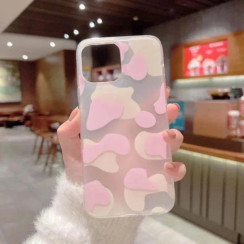 Leopard Print Sleek Matte Hard Case for iPhone 14 Pro Max - Ktusu