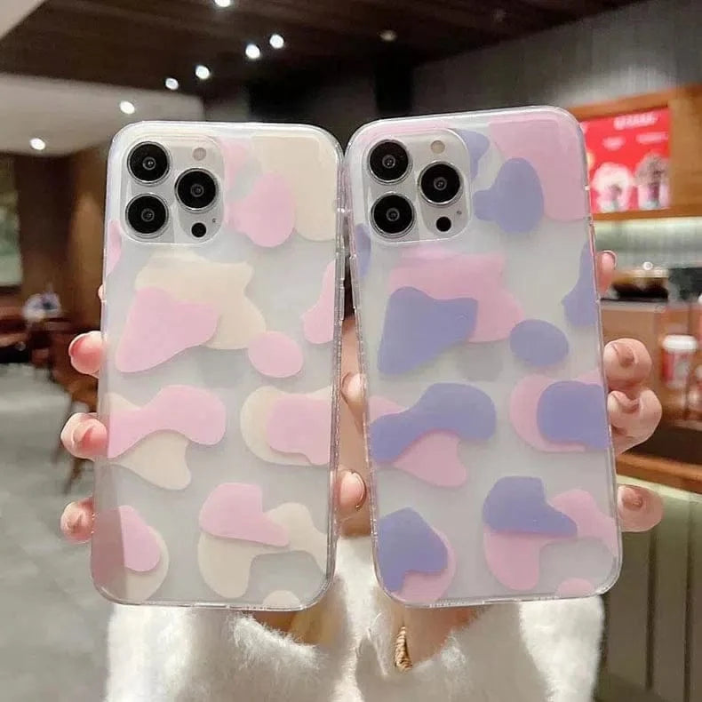 Leopard Print Sleek Matte Hard Case for iPhone 14 Pro Max - Ktusu