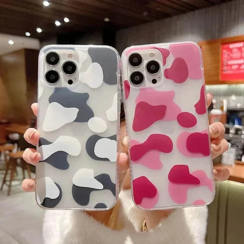 Leopard Print Sleek Matte Hard Case for iPhone 14 Pro Max - Ktusu