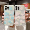 Leopard Print Sleek Matte Hard Case for iPhone 14 Pro Max - Ktusu