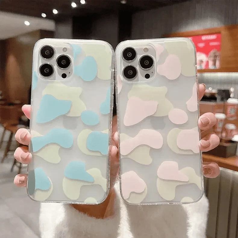 Leopard Print Sleek Matte Hard Case for iPhone 14 Pro Max - Ktusu