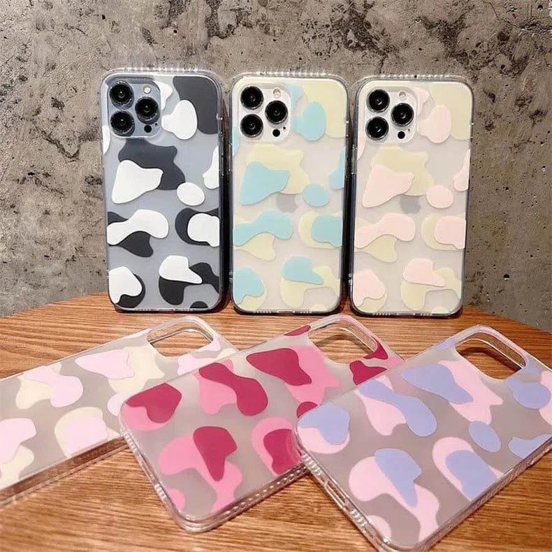 Leopard Print Sleek Matte Hard Case for iPhone 14 Pro Max - Ktusu