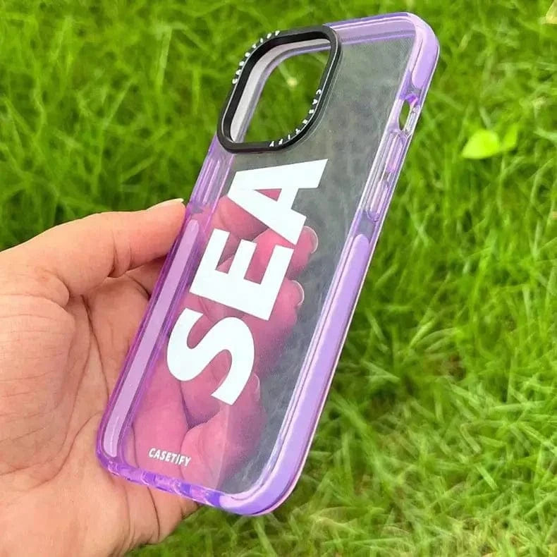Lightweight Soft TPU Sea Case for iPhone 15 Pro Max - Ktusu