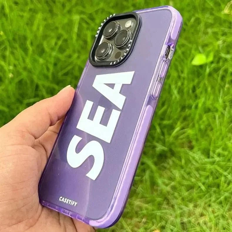 Lightweight Soft TPU Sea Case for iPhone 15 Pro Max - Ktusu