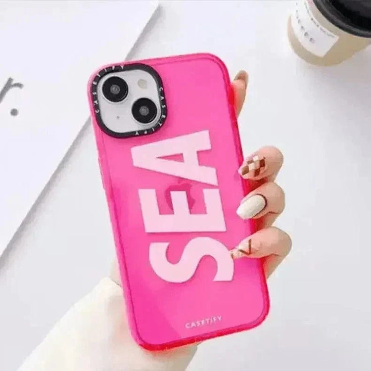 Lightweight Soft TPU Sea Case for iPhone 15 Pro Max iPhone 15 Pro Max / Blue - Ktusu