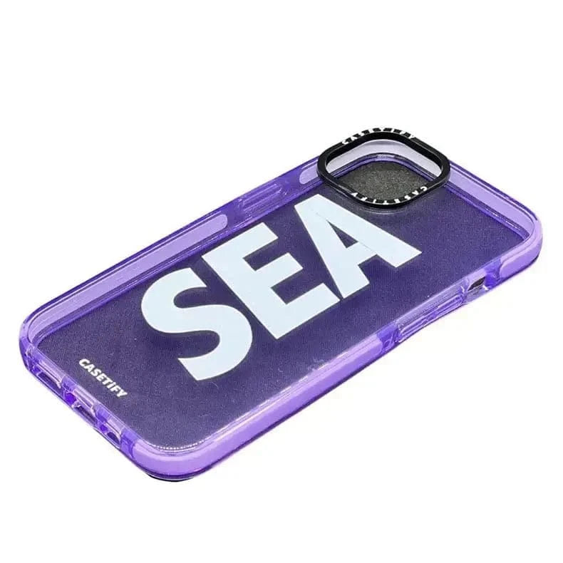 Lightweight Soft TPU Sea Case for iPhone 15 Pro Max iPhone 15 Pro Max / Lavender - Ktusu