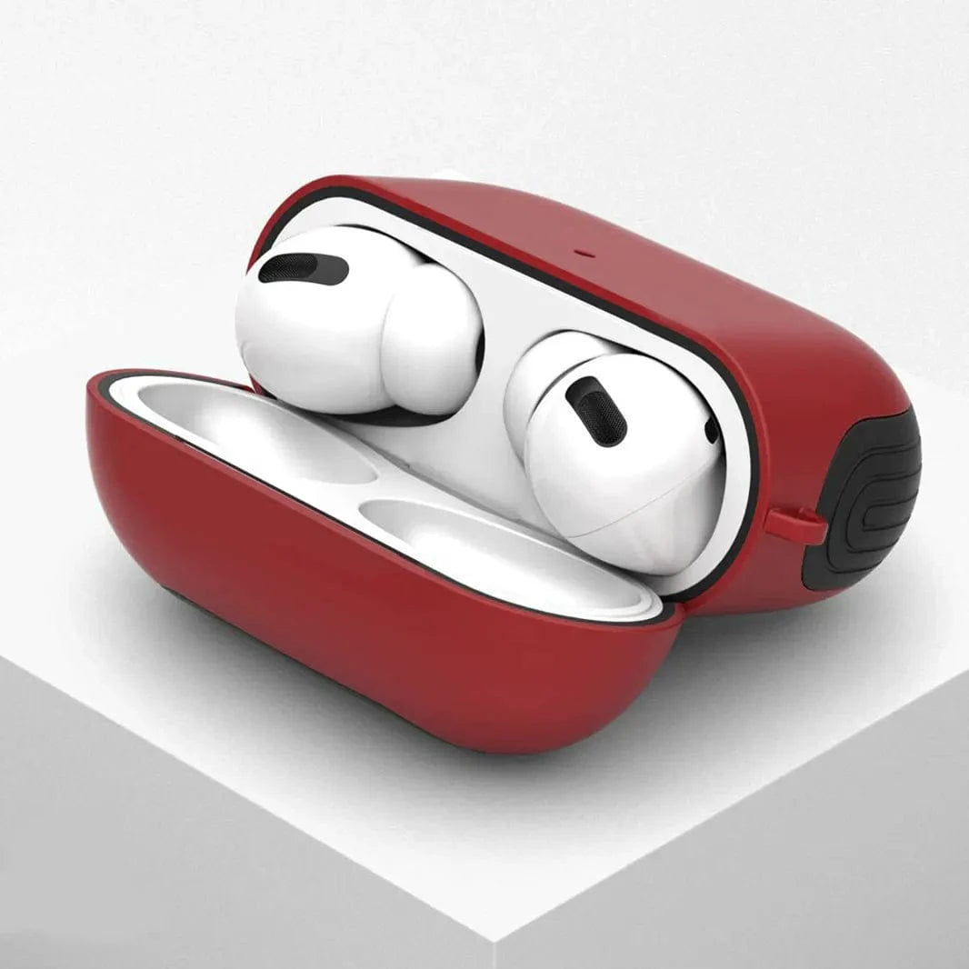 Likgus PC Hard Cover for Airpods 3 Airpods 3 / Red - Ktusu
