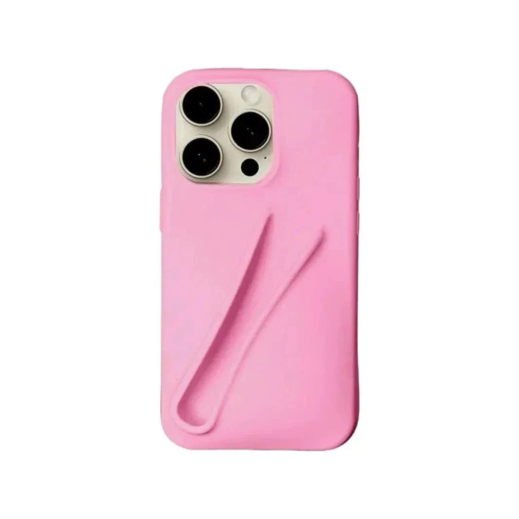 Lip Gloss Soft Silicone Shockproof Case for iPhone 14 - Ktusu
