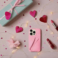 Lip Gloss Soft Silicone Shockproof Case for iPhone 15 Pro Max - Ktusu