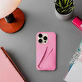 Lip Gloss Soft Silicone Shockproof Case for iPhone 15 Pro Max - Ktusu