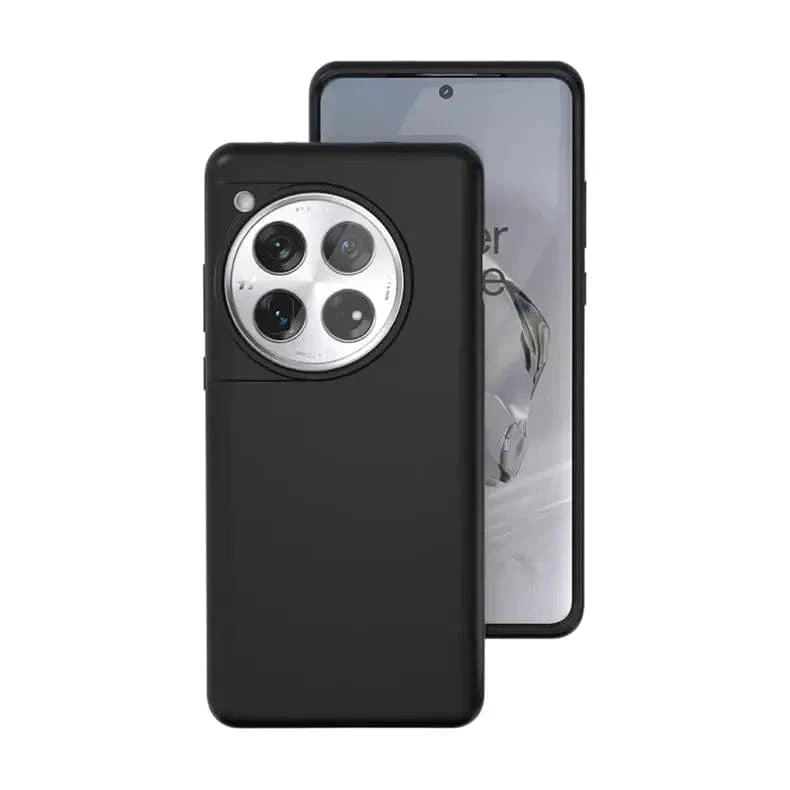 Liquid Silicone Case for OnePlus 10 Pro OnePlus 10 Pro / Black - Ktusu