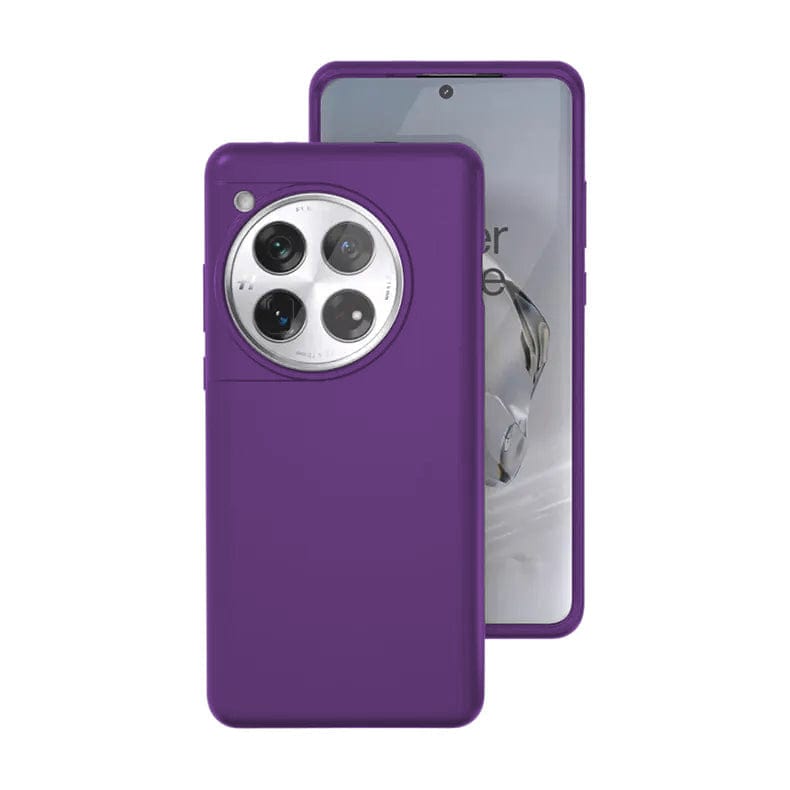 Liquid Silicone Case for OnePlus 10 Pro OnePlus 10 Pro / Purple - Ktusu