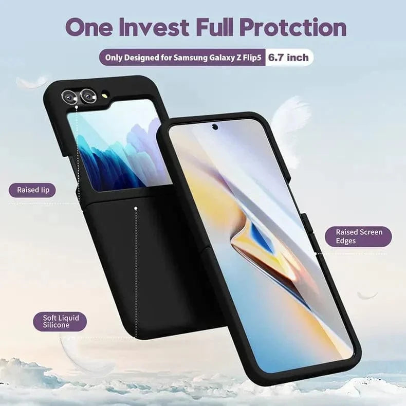 Liquid Silicone Case for Samsung Z Flip5 - Ktusu