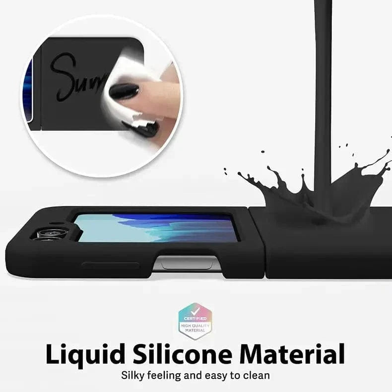 Liquid Silicone Case for Samsung Z Flip5 - Ktusu